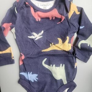 Carter's Multicolor Dinosaur Print Bodysuit